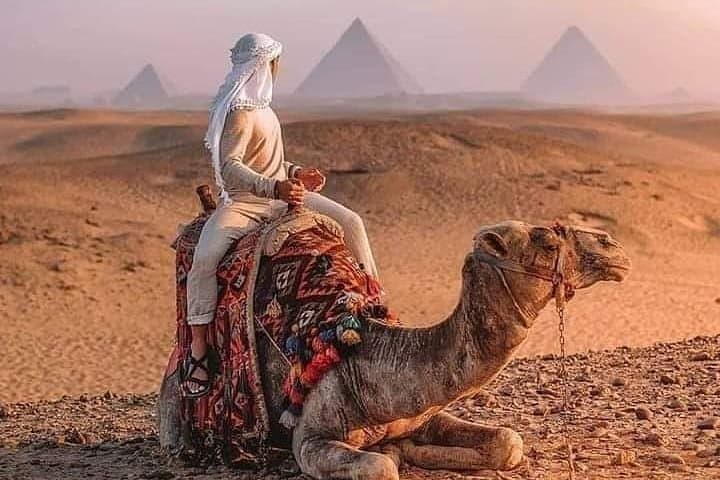 Sunrise Camel & Horse Ride at the Giza Pyramids — Private 2‑Hour Desert Experience photo 4