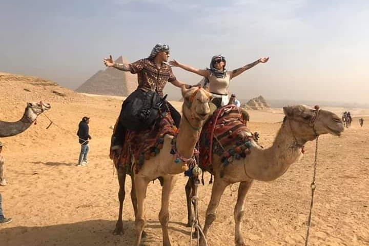 Sunrise Camel & Horse Ride at the Giza Pyramids — Private 2‑Hour Desert Experience photo 5