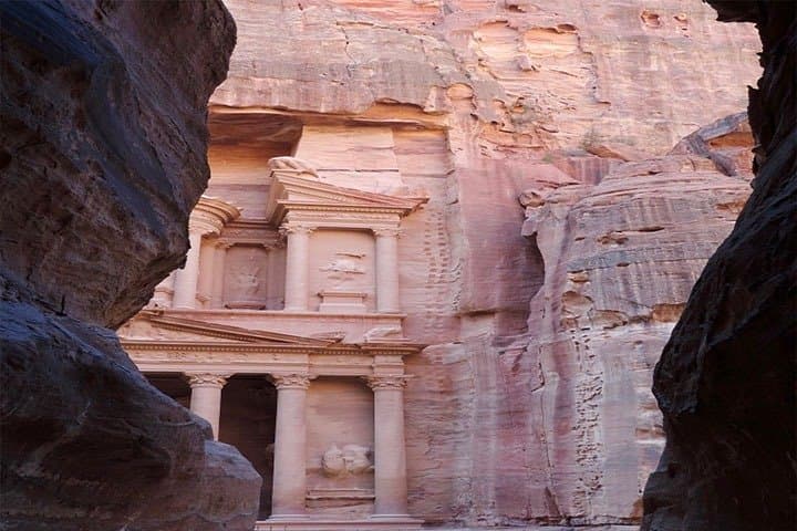 Private Petra and Little Petra Day Trip from Aqaba — Treasury, Siq & Monastery