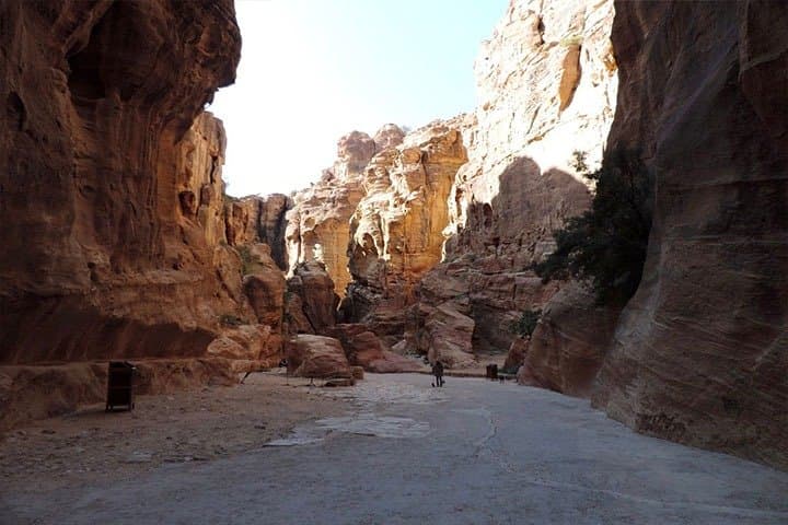 Private Petra and Little Petra Day Trip from Aqaba — Treasury, Siq & Monastery photo 5