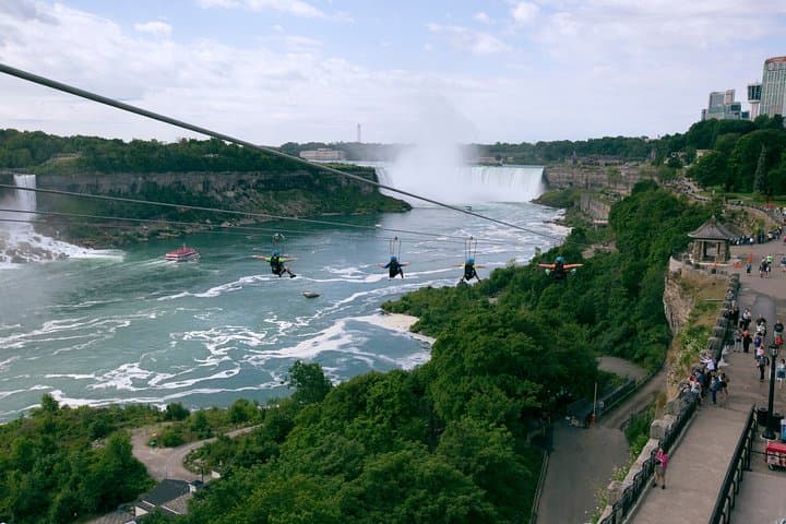 Soar Above Niagara Falls: The Ultimate Zipline Adventure to the Horseshoe photo 2