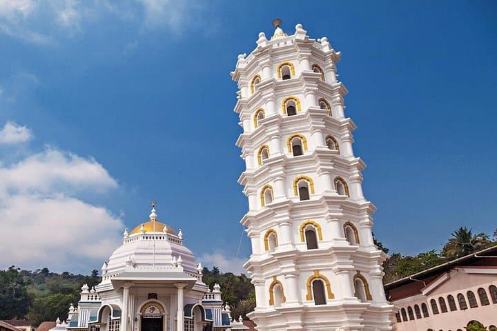 Shared South Goa Day Tour: Old Goa Churches, Mangesh Temple, Dona Paula & Mandovi Cruise photo 3