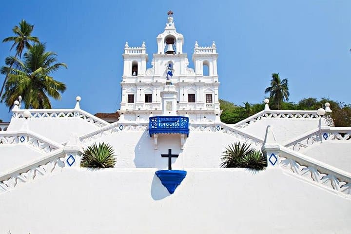 Shared South Goa Day Tour: Old Goa Churches, Mangesh Temple, Dona Paula & Mandovi Cruise photo 4
