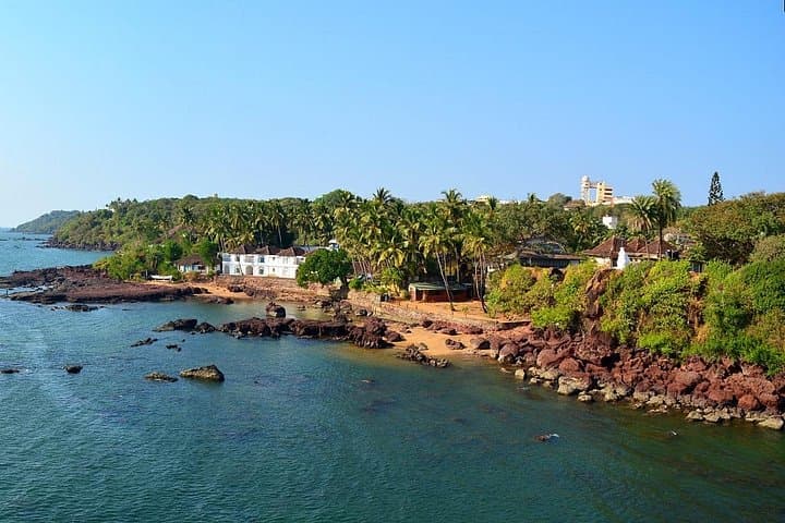 Shared South Goa Day Tour: Old Goa Churches, Mangesh Temple, Dona Paula & Mandovi Cruise photo 1