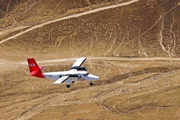 Nazca Lines Overflight & Huacachina Dune-Buggy Adventure from Nazca photo 5