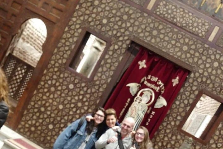 Jewish, Coptic & Islamic Cairo Tour with One-Hour Nile Felucca Ride photo 3