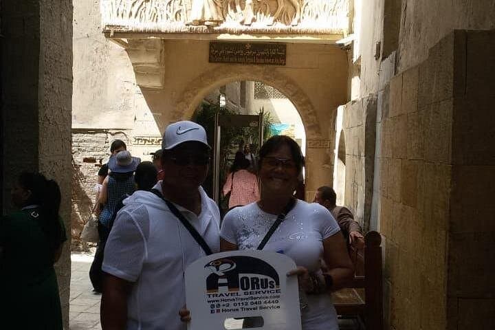 Jewish, Coptic & Islamic Cairo Tour with One-Hour Nile Felucca Ride