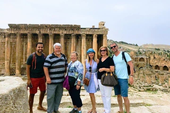 Full-Day Baalbek, Cedars & Qozhaya Tour from Beirut — Roman Temples and Ancient Cedars photo 1