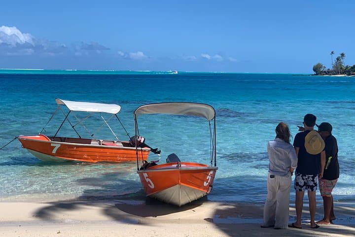 Self-Drive Bora Bora Boat Rental: 4-Hour License-Free Lagoon Cruise photo 2