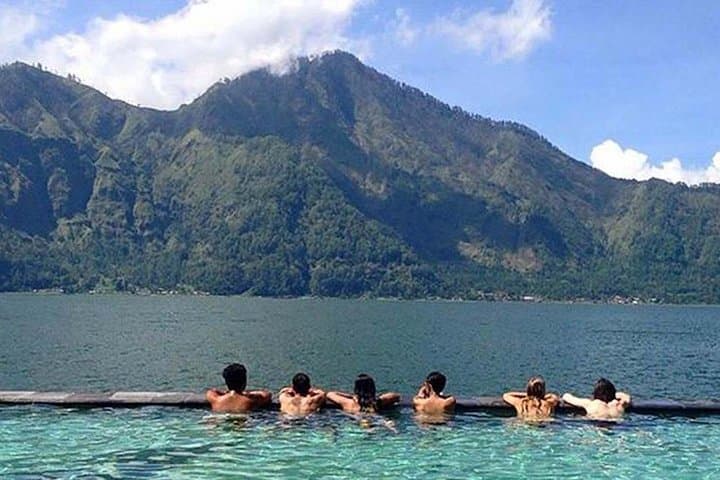 Mount Batur Sunrise Trek and Natural Hot Spring Guide from Ubud photo 3