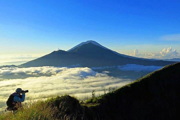 Mount Batur Sunrise Trek and Natural Hot Spring Guide from Ubud photo 5