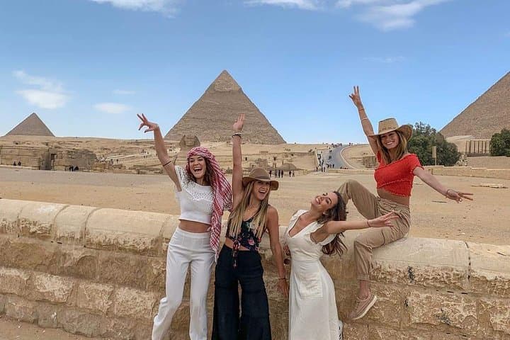 Giza Pyramids & Sphinx Half-Day Tour with Camel Ride — From Cairo photo 4