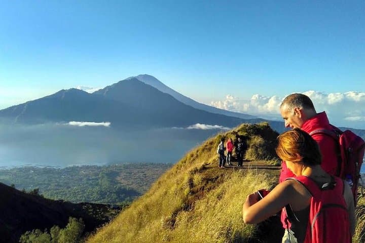 Mount Batur Sunrise Hike & Hidden Waterfall — Summit Trek, Sunrise Breakfast & Swim in Bali photo 3