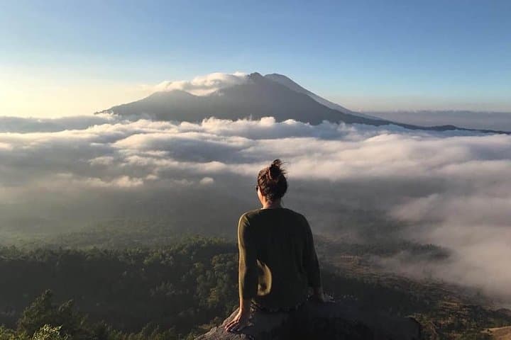 Mount Batur Sunrise Hike & Hidden Waterfall — Summit Trek, Sunrise Breakfast & Swim in Bali photo 4