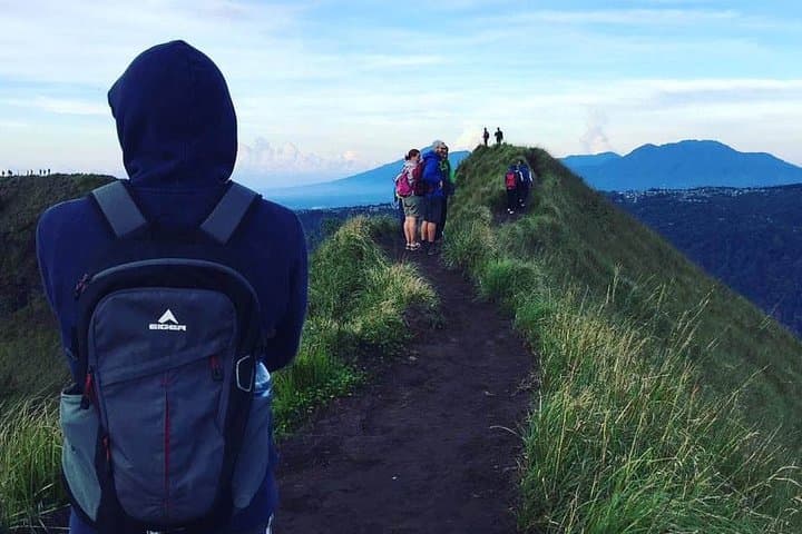 Mount Batur Sunrise Hike & Hidden Waterfall — Summit Trek, Sunrise Breakfast & Swim in Bali photo 5