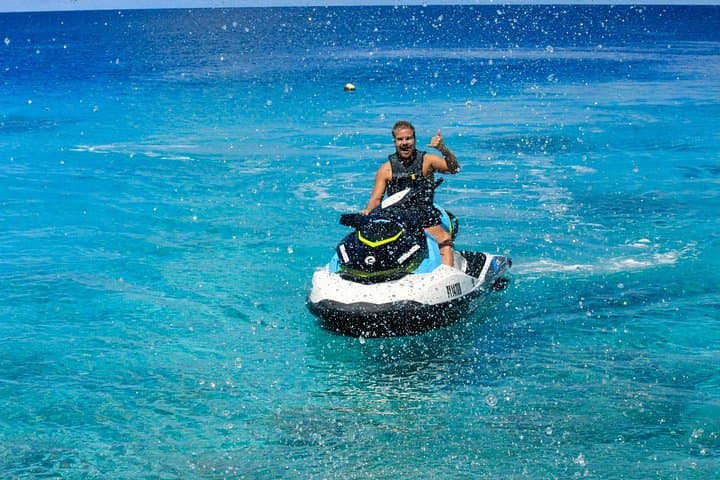 Throttle Through Turquoise