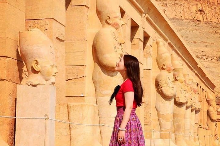Full-Day Luxor from Marsa Alam: Karnak, Valley of the Kings & Felucca Cruise photo 5