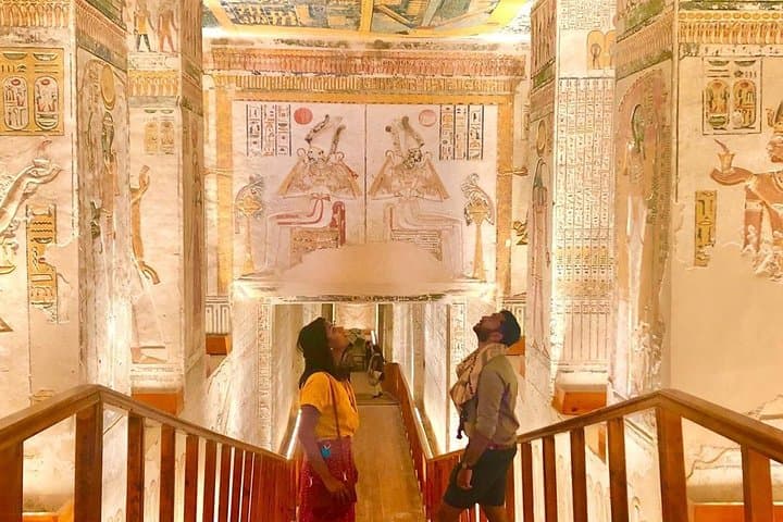 Full-Day Luxor from Marsa Alam: Karnak, Valley of the Kings & Felucca Cruise photo 6