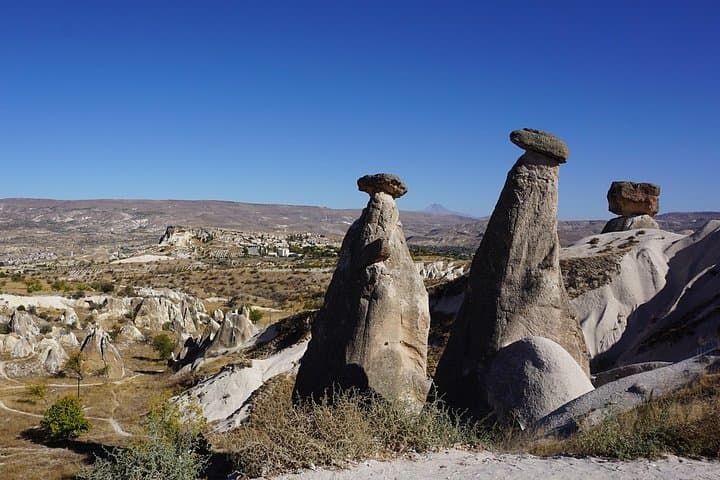 Cappadocia Surroundings: Ihlara Valley, Derinkuyu & Selime Day Tour photo 1