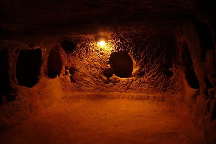 Cappadocia Highlights: Kaymakli Underground City, Devrent Valley & Göreme Open-Air Museum