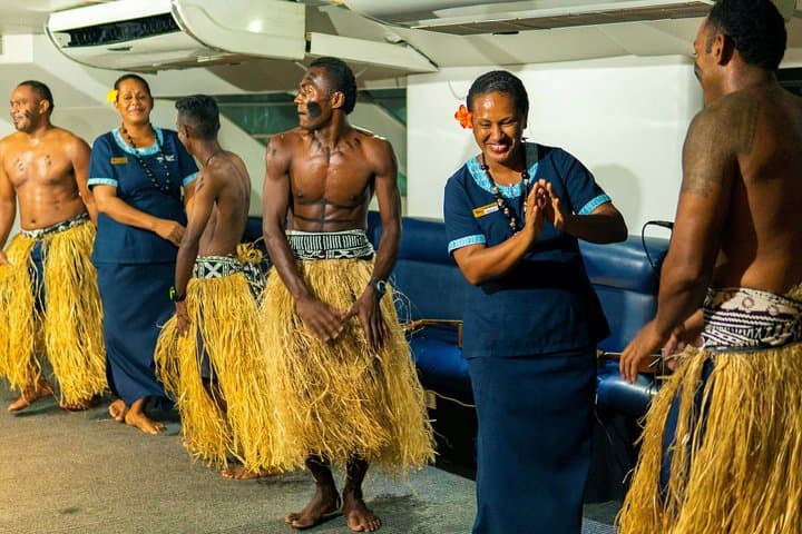 Fiji Sunset Dinner Cruise from Denarau: Sunset Dinner & Fijian Cultural Show photo 2