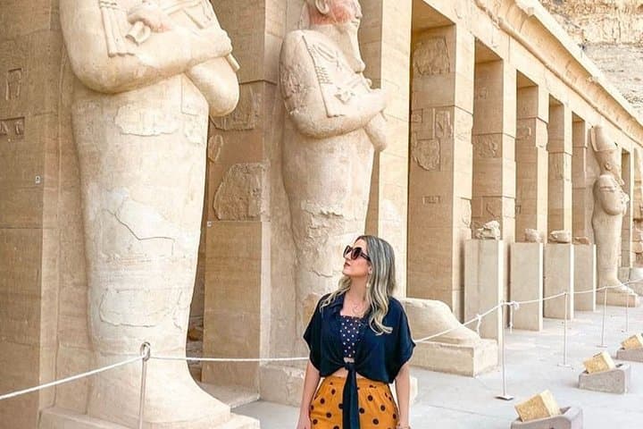 Two-Day Private Luxor Highlights Tour from Hurghada: Valley of the Kings & Nile Felucca photo 3