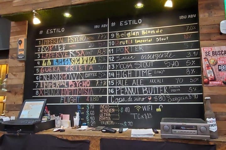 Baja Craft Beer Tasting Tour in Tijuana: Explore Taprooms and Local Brews