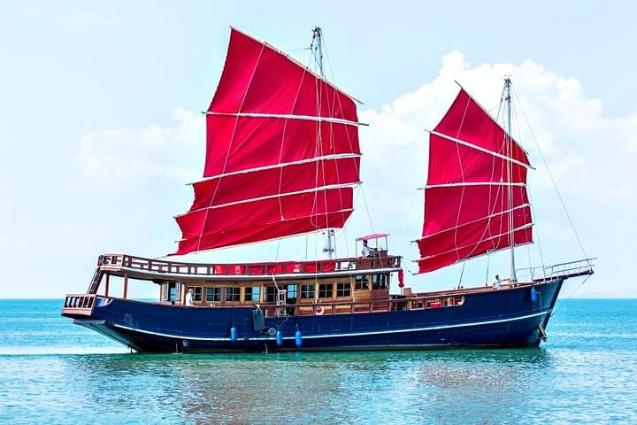Red Baron Koh Samui Day Cruise: Sail, Snorkel and Island Beaches
