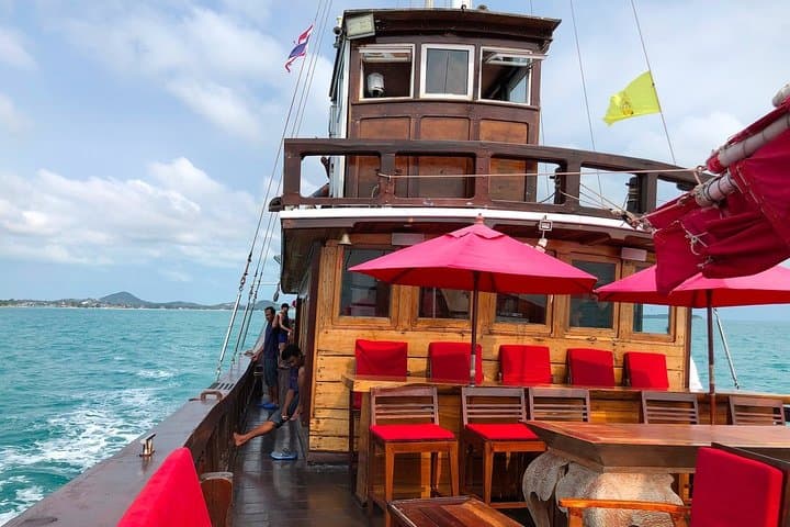 Red Baron Koh Samui Day Cruise: Sail, Snorkel and Island Beaches photo 5