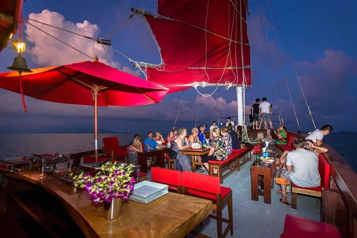Red Baron Sunset Cruise Koh Samui: Romantic Dinner Sail & Som Island Stop photo 2