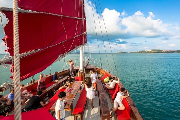 Red Baron Sunset Cruise Koh Samui: Romantic Dinner Sail & Som Island Stop photo 3