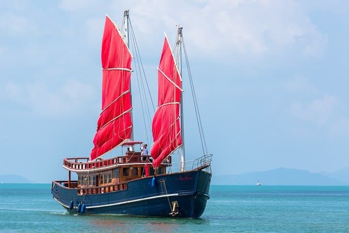 Red Baron Sunset Cruise Koh Samui: Romantic Dinner Sail & Som Island Stop photo 6