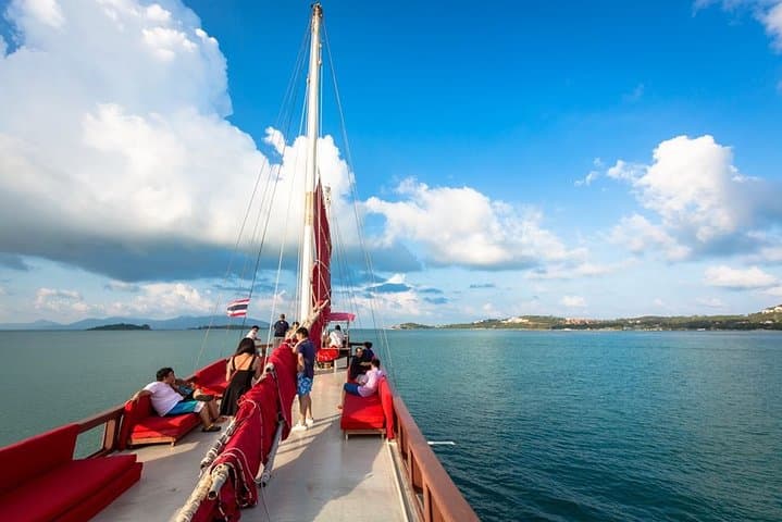 Red Baron Brunch Cruise: Koh Phangan Snorkel & Buffet from Koh Samui photo 2
