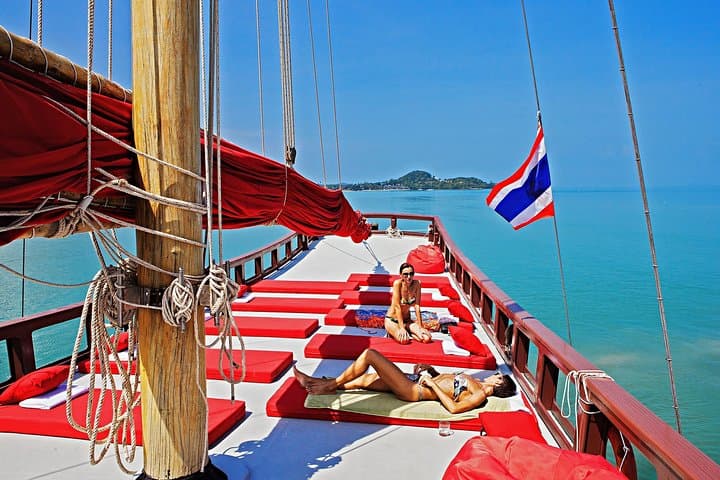 Red Baron Brunch Cruise: Koh Phangan Snorkel & Buffet from Koh Samui photo 6