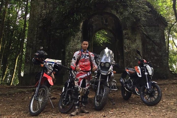 Hanoi to Ba Vi National Park Motorcycle Day Trip — 48 km Scenic Ride photo 1