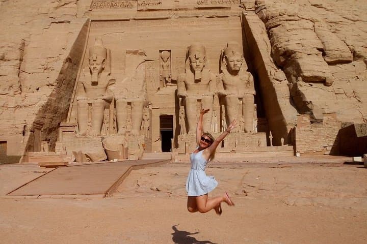 Abu Simbel Private Flight Tour from Aswan — Ramses II & Nefertari Temples photo 2