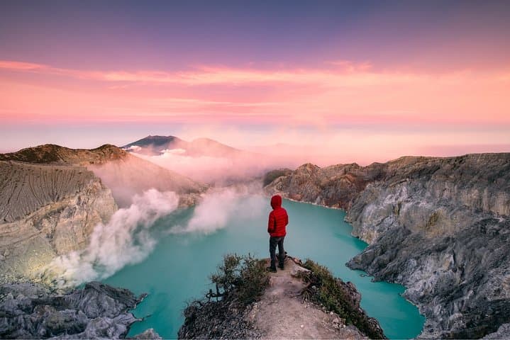 Midnight Trek to Mount Ijen: Blue Fire Full-Day Private Tour from Bali