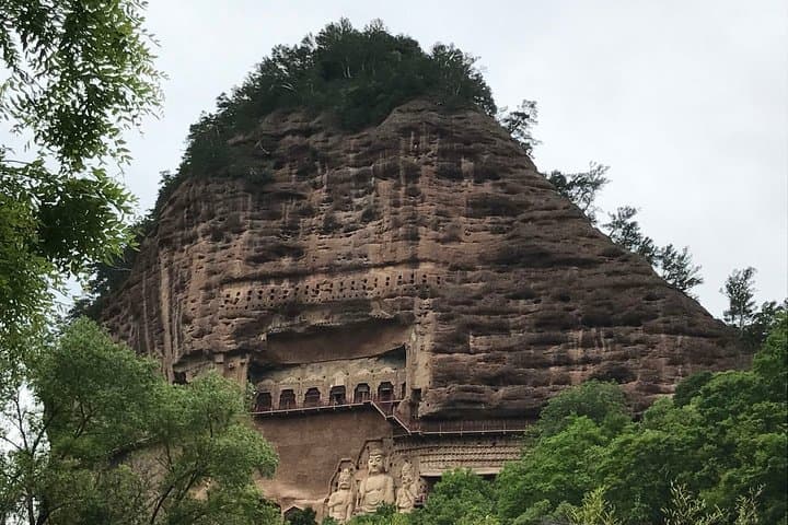 Bullet-Train Day Trip to Maijishan Grottoes from Lanzhou — Private Cultural Excursion photo 1
