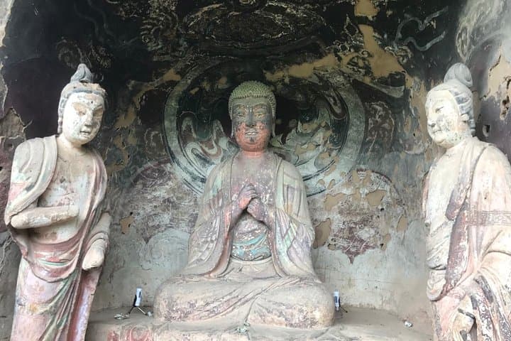 Bullet-Train Day Trip to Maijishan Grottoes from Lanzhou — Private Cultural Excursion photo 3