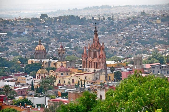 Day Trip from Mexico City to San Miguel de Allende: Colonial Sights & Local Markets