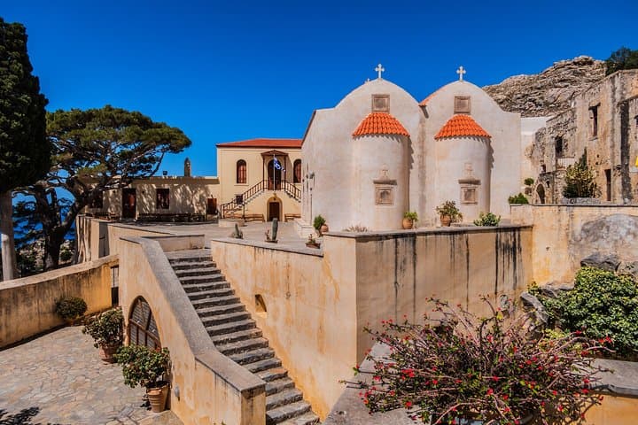 Private West Crete Full-Day: Spili, Preveli & Rethymno from Heraklion photo 2