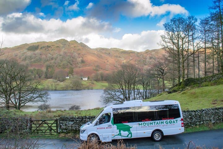 Six Lakes Half-Day Minibus Tour — Windermere & Lake District Sights