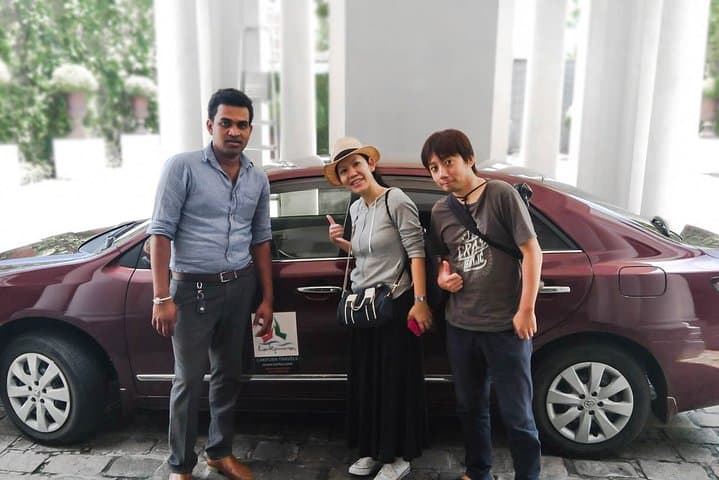 Colombo Airport (CMB) to Kandy Private Transfer — Urban Residence Arrival photo 6