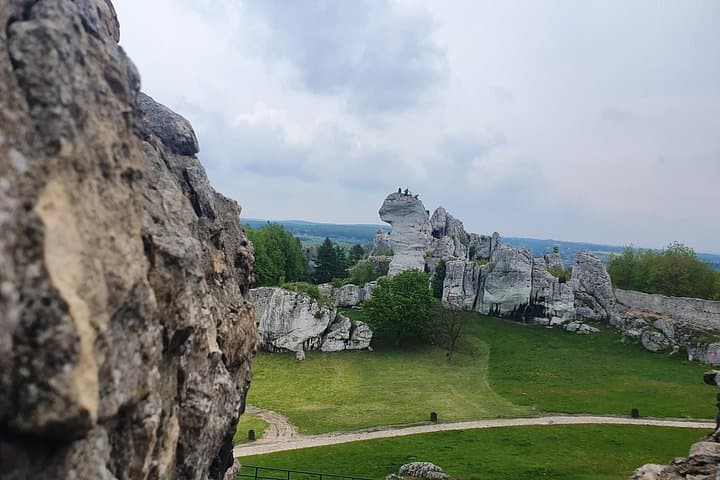 Follow Geralt: Witcher Tour to Ogrodzieniec Castle from Katowice photo 3