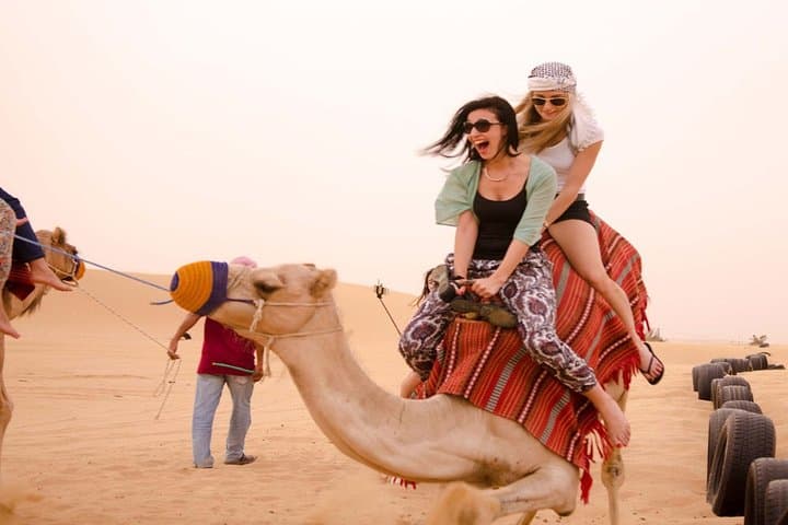 Hurghada Desert Quad Bike & Camel Safari — Morning and Sunset Tours photo 2
