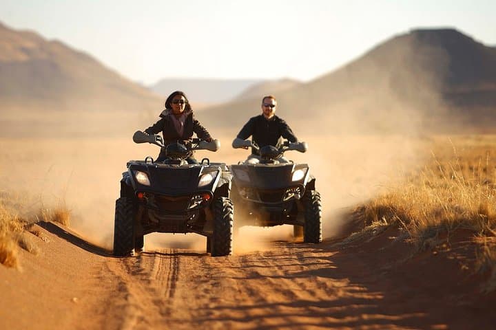 Hurghada Desert Quad Bike & Camel Safari — Morning and Sunset Tours photo 3