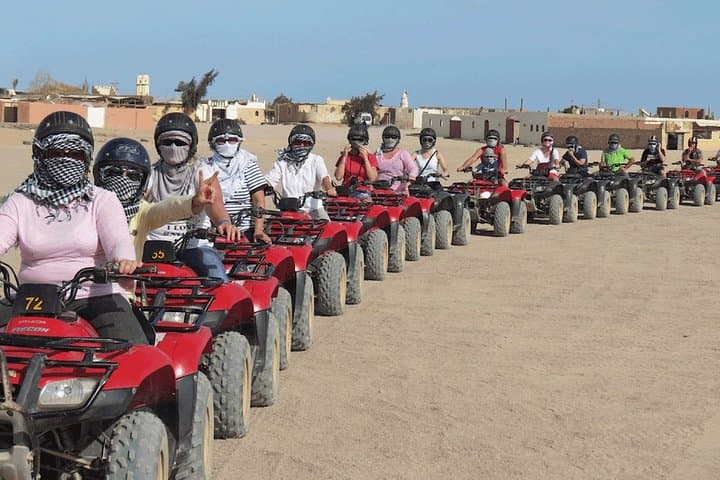 Hurghada Desert Quad Bike & Camel Safari — Morning and Sunset Tours photo 5