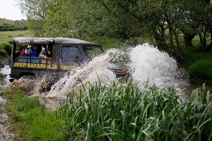 Offroad 4x4 Adventure from Varna: Mountains, Villages & Rivers photo 6