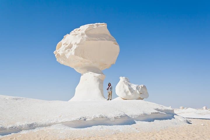2-Day Bahariya Oasis White Desert 4x4 Safari & Overnight Camp photo 4