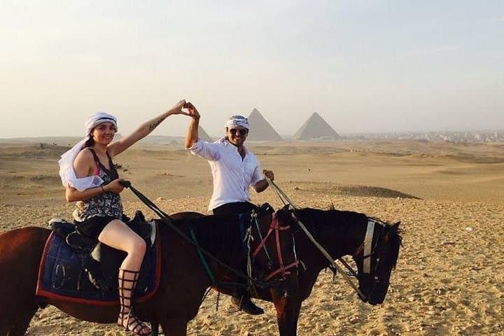 3-Day Cairo to White Desert Tour — Giza Pyramids, Egyptian Museum & Bahariya Camping photo 4